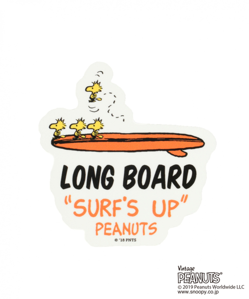 Vintage PEANUTS（ビンテージピーナッツ）の「スヌーピーステッカーマル（ステッカー/テープ・レディース・ブラウン/オレンジ/ホワイト/クリーム/その他1/その他2/その他4/その他3/その他5/その他6・0）」の12枚目の写真