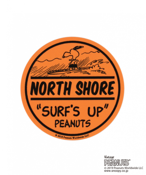 Vintage PEANUTS（ビンテージピーナッツ）の「スヌーピーステッカーマル（ステッカー/テープ・レディース・ブラウン/オレンジ/ホワイト/クリーム/その他1/その他2/その他4/その他3/その他5/その他6・0）」の20枚目の写真