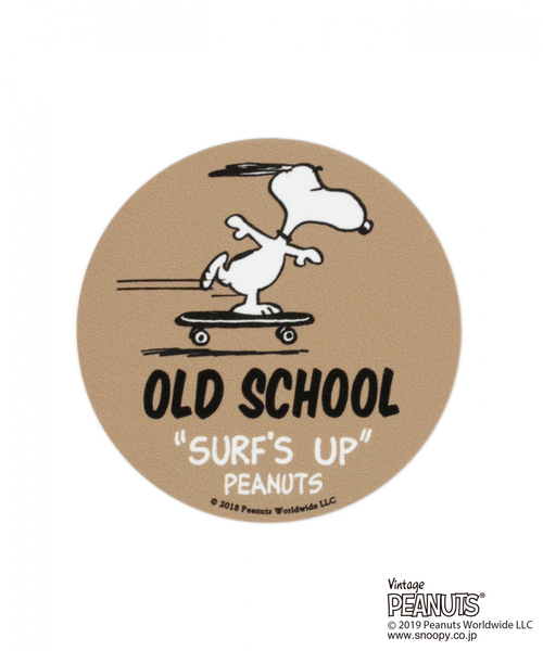 Vintage PEANUTS（ビンテージピーナッツ）の「スヌーピーステッカーマル（ステッカー/テープ・レディース・ブラウン/オレンジ/ホワイト/クリーム/その他1/その他2/その他4/その他3/その他5/その他6・0）」の21枚目の写真