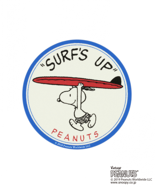 Vintage PEANUTS（ビンテージピーナッツ）の「スヌーピーステッカーマル（ステッカー/テープ・レディース・ブラウン/オレンジ/ホワイト/クリーム/その他1/その他2/その他4/その他3/その他5/その他6・0）」の22枚目の写真