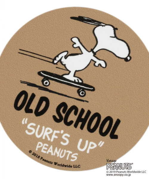 Vintage PEANUTS（ビンテージピーナッツ）の「スヌーピーステッカーマル（ステッカー/テープ・レディース・ブラウン/オレンジ/ホワイト/クリーム/その他1/その他2/その他4/その他3/その他5/その他6・0）」の15枚目の写真