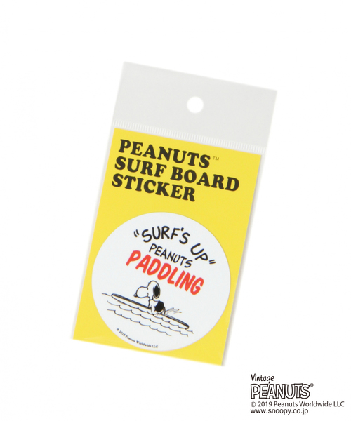 Vintage PEANUTS（ビンテージピーナッツ）の「スヌーピーステッカーマル（ステッカー/テープ・レディース・ブラウン/オレンジ/ホワイト/クリーム/その他1/その他2/その他4/その他3/その他5/その他6・0）」の18枚目の写真