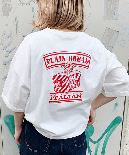 apres jour(アプレジュール)の「アソートプリントTシャツ【ZOZOTOWN限定アイテム】(Tシャツ/カットソー・レディース・スモークピンク/ホワイト系その他/その他/オフホワイト/グリーン系その他/ラベンダー/ブルー系その他/レッド系その他/ホワイト/ブラック/ブルー/ホワイト系その他3/ホワイト系その他2・フリー)」の13枚目の写真