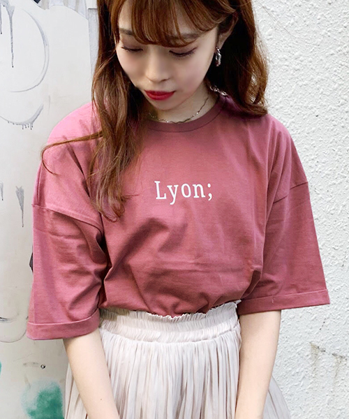 apres jour(アプレジュール)の「アソートプリントTシャツ【ZOZOTOWN限定アイテム】(Tシャツ/カットソー・レディース・スモークピンク/ホワイト系その他/その他/オフホワイト/グリーン系その他/ラベンダー/ブルー系その他/レッド系その他/ホワイト/ブラック/ブルー/ホワイト系その他3/ホワイト系その他2・フリー)」の12枚目の写真