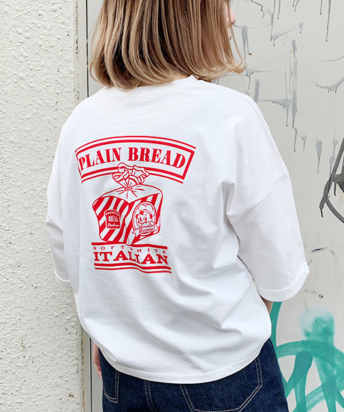 apres jour(アプレジュール)の「アソートプリントTシャツ【ZOZOTOWN限定アイテム】(Tシャツ/カットソー・レディース・スモークピンク/ホワイト系その他/その他/オフホワイト/グリーン系その他/ラベンダー/ブルー系その他/レッド系その他/ホワイト/ブラック/ブルー/ホワイト系その他3/ホワイト系その他2・フリー)」の15枚目の写真