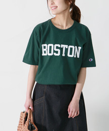 HER CLOSET | 【Champion】MADE IN USA T1011 LogoT-SHIRTS(Tシャツ/カットソー)