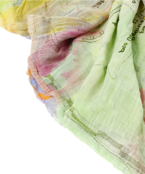 ESTNATION(エストネーション)の「Faliero Sarti ストール(ストール/ショール・レディース・マルチ・FREE)」の2枚目の写真