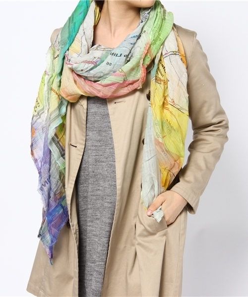 ESTNATION(エストネーション)の「Faliero Sarti ストール(ストール/ショール・レディース・マルチ・FREE)」の5枚目の写真