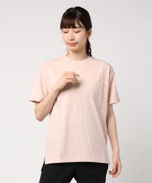 UNDERWRAPS / アンダーラップス　USAコットン無地ドロップショルダーポケットＴシャツ (M3)