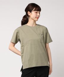 UNDERWRAPS / アンダーラップス USAコットン無地ドロップショルダーポケットTシャツ (M3)