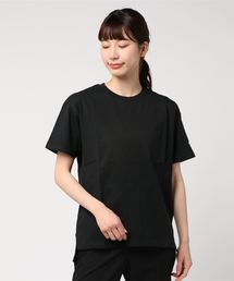 UNDERWRAPS / アンダーラップス USAコットン無地ドロップショルダーポケットTシャツ (M3)