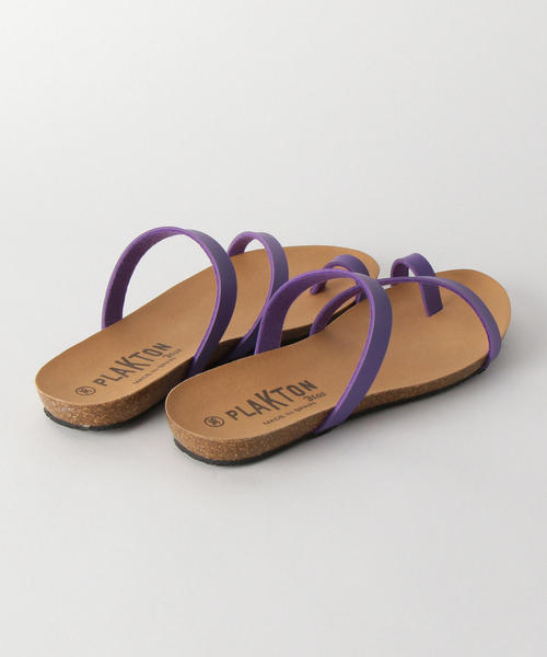PLAKTON(プラクトン)の「<PLAKTON>カットワークサンダル ◆(サンダル・レディース・パープル/モカ/その他1・37/38/35/36)」の7枚目の写真