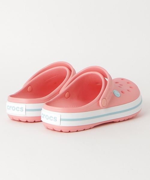 crocs(クロックス)の「crocs クロックス11016-7H5Crocband Melon/Ice Blue(サンダル・メンズ・オレンジ系その他・22.0cm/23.0cm/24.0cm/25.0cm)」の2枚目の写真