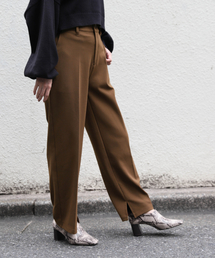 LOWRYS FARM | ポンチセンタープレスパンツ　849441(その他パンツ)