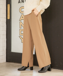 LOWRYS FARM | ポンチセンタープレスパンツ　849441(その他パンツ)