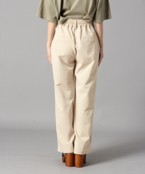 LOWRYS FARM（ローリーズファーム）の「ポンチセンタープレスパンツ　849441（その他パンツ・レディース・グレー/ブラウン/ダークブラウン/レッド・MEDIUM/LARGE）」の7枚目の写真