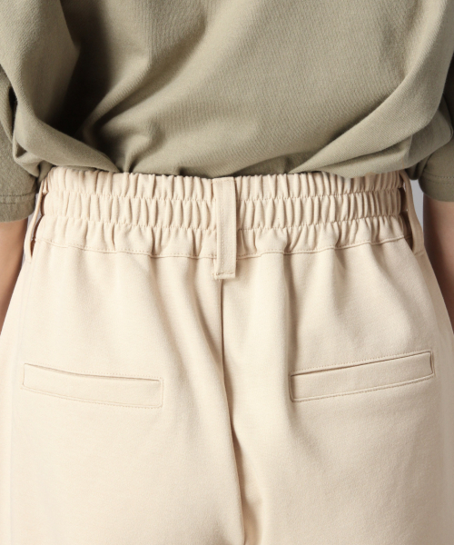 LOWRYS FARM（ローリーズファーム）の「ポンチセンタープレスパンツ　849441（その他パンツ・レディース・グレー/ブラウン/ダークブラウン/レッド・MEDIUM/LARGE）」の9枚目の写真