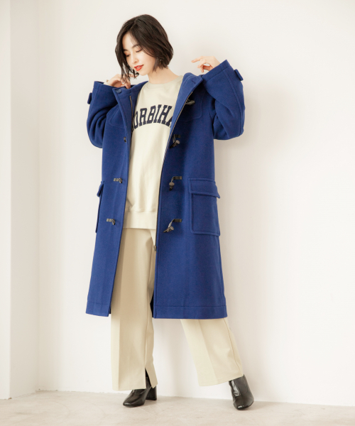 LOWRYS FARM（ローリーズファーム）の「ポンチセンタープレスパンツ　849441（その他パンツ・レディース・グレー/ブラウン/ダークブラウン/レッド・MEDIUM/LARGE）」の20枚目の写真