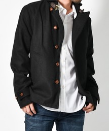 メンズのピーコート ブラック 黒色系 ファッション通販 Zozotown