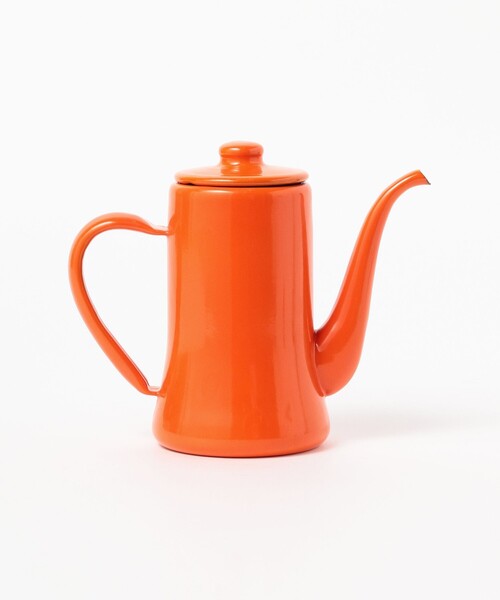 月兎印 × BEAMS JAPAN / 別注 琺瑯 スリム ポット 橙 1.2L（キッチンツール）｜BEAMS JAPAN（ビームス ジャパン）