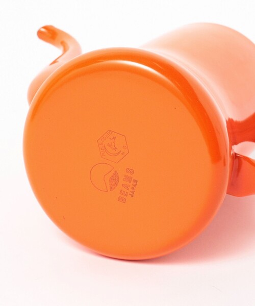 月兎印 × BEAMS JAPAN / 別注 琺瑯 スリム ポット 橙 1.2L（キッチンツール）｜BEAMS JAPAN（ビームス ジャパン）