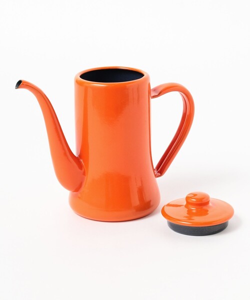 月兎印 × BEAMS JAPAN / 別注 琺瑯 スリム ポット 橙 1.2L（キッチンツール）｜BEAMS JAPAN（ビームス ジャパン）