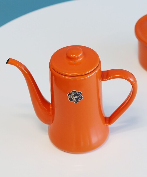 月兎印 × BEAMS JAPAN / 別注 琺瑯 スリム ポット 橙 1.2L（キッチンツール）｜BEAMS JAPAN（ビームス ジャパン）