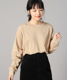 LOWRYS FARM | ＵＳＡクルーＴシャツＬＳ　845536(Tシャツ/カットソー)