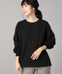 LOWRYS FARM | ＵＳＡクルーＴシャツＬＳ　845536(Tシャツ/カットソー)