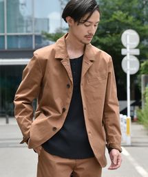 SHIPS CASUAL�i�V�b�v�X�J�W���A���j�́uSC: �R�b�g�� �s�[�`�N�� �X�g���b�` �Z�b�g�A�b�v �W���P�b�g�i�e�[���[�h�W���P�b�g�j�v