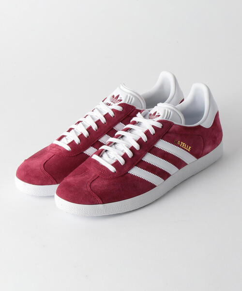 adidas Originals(アディダスオリジナルス)の「<adidas Originals> GAZELLE/ガゼル(スニーカー・メンズ・ワインレッド・26cm/27cm/27.5cm/28cm/26.5cm)」の3枚目の写真