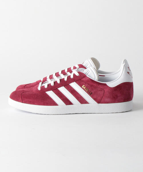 adidas Originals(アディダスオリジナルス)の「<adidas Originals> GAZELLE/ガゼル(スニーカー・メンズ・ワインレッド・26cm/27cm/27.5cm/28cm/26.5cm)」の4枚目の写真