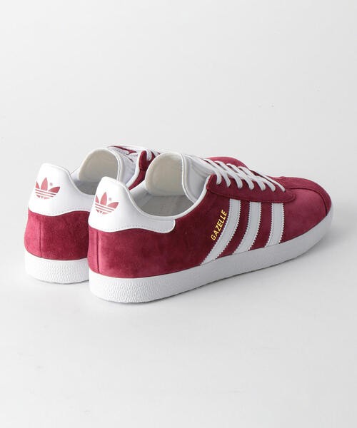 adidas Originals(アディダスオリジナルス)の「<adidas Originals> GAZELLE/ガゼル(スニーカー・メンズ・ワインレッド・26cm/27cm/27.5cm/28cm/26.5cm)」の6枚目の写真