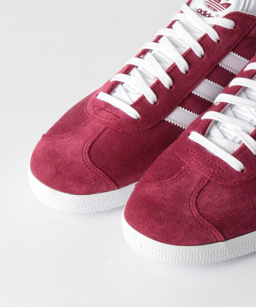 adidas Originals(アディダスオリジナルス)の「<adidas Originals> GAZELLE/ガゼル(スニーカー・メンズ・ワインレッド・26cm/27cm/27.5cm/28cm/26.5cm)」の2枚目の写真