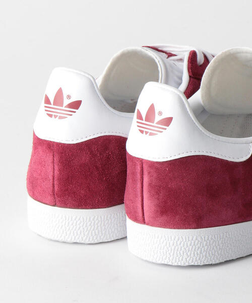 adidas Originals(アディダスオリジナルス)の「<adidas Originals> GAZELLE/ガゼル(スニーカー・メンズ・ワインレッド・26cm/27cm/27.5cm/28cm/26.5cm)」の7枚目の写真