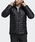 adidas�i�A�f�B�_�X�j�́u�N���C�}�q�[�g �W���P�b�g [Climaheat Jacket] �A�f�B�_�X�i�_�E���W���P�b�g/�R�[�g�j�v�b�u���b�N 