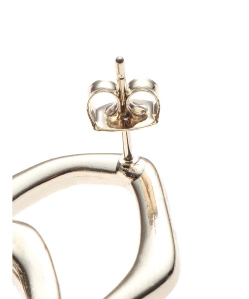 EMODA（エモダ）の「OVRラップサークルピアス（ピアス（両耳用）・レディース・シルバー/ゴールド・FREE）」の10枚目の写真