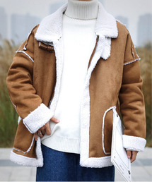 neos�i�l�I�X�j�́u�yneos -addictive design-�z���[�Y�V���G�b�g �{�A �X�^���h�l�b�N �t�F�C�N���[�g�� �R�[�g�i�u���]���j�v