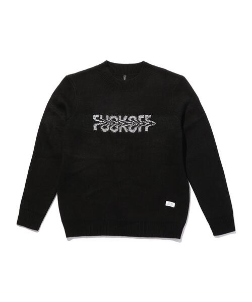 STAMPD（スタンプド）の「＜STAMPD＞ FUCK OFF SWEATER/クルーネック 