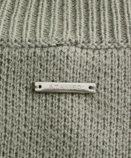 STAMPD（スタンプド）の「＜STAMPD＞ FUCK OFF SWEATER⁄クルー STAMPD 