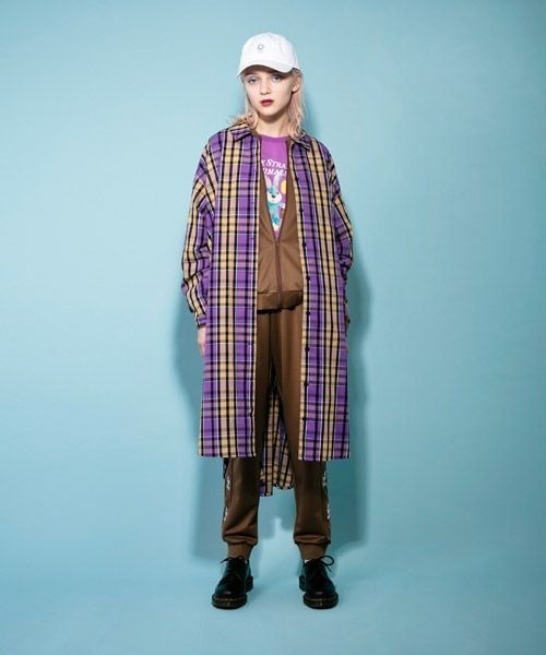 Candy Stripper（キャンディストリッパー）の「HONE HONE MOUSE JERSEY パンツ（その他パンツ・レディース・ブラウン/ブラック/グリーン・2）」の5枚目の写真