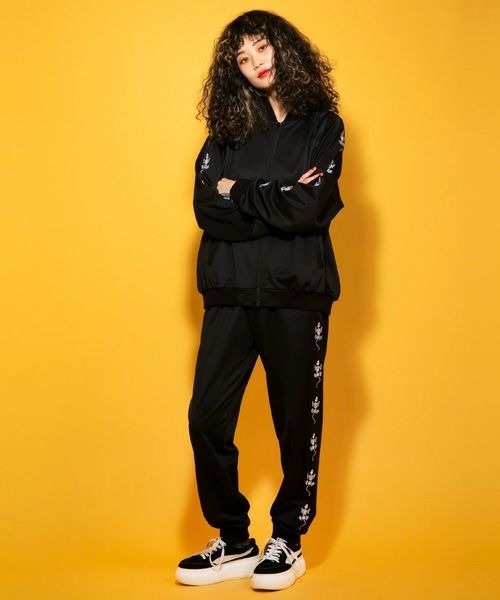 Candy Stripper（キャンディストリッパー）の「HONE HONE MOUSE JERSEY パンツ（その他パンツ・レディース・ブラウン/ブラック/グリーン・2）」の14枚目の写真