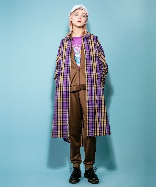 Candy Stripper（キャンディストリッパー）の「HONE HONE MOUSE JERSEY パンツ（その他パンツ・レディース・ブラウン/ブラック/グリーン・2）」の13枚目の写真