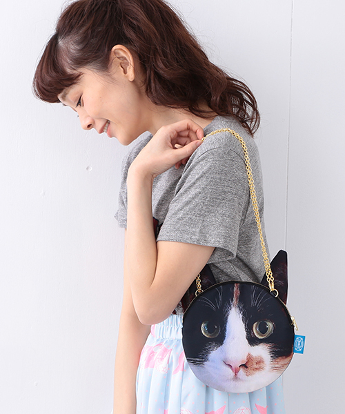 mmts（マミタス）の「mmts / 2WAY 中川猫ポシェット（ショルダーバッグ 