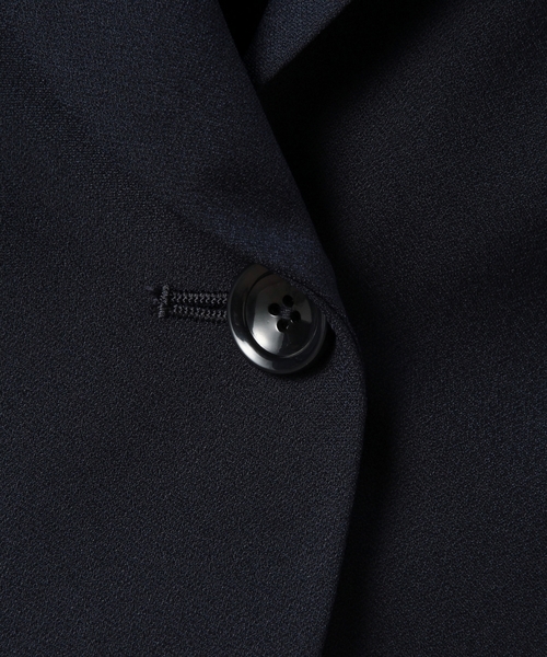 BEAUTY&YOUTH UNITED ARROWS(ビューティーアンドユースユナイテッドアローズ)の「BYTF ジョーゼットジャケット◆(テーラードジャケット・レディース・ブラック/ベージュ/ネイビー・フリー)」の14枚目の写真
