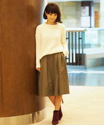 Jewel Changes | JC C/AC アゼ ドロップショルダー プルオーバー(ニット/セーター)