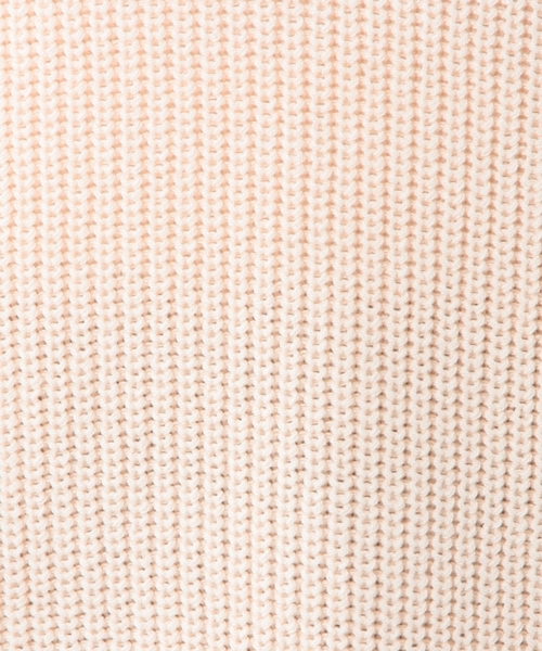 Jewel Changes(ジュエルチェンジズ)の「★JC C/AC アゼ ドロップショルダー プルオーバー ◆(ニット/セーター・レディース・オフホワイト/ライトピンク/ライム・フリー)」の10枚目の写真