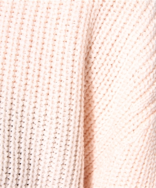 Jewel Changes(ジュエルチェンジズ)の「★JC C/AC アゼ ドロップショルダー プルオーバー ◆(ニット/セーター・レディース・オフホワイト/ライトピンク/ライム・フリー)」の14枚目の写真