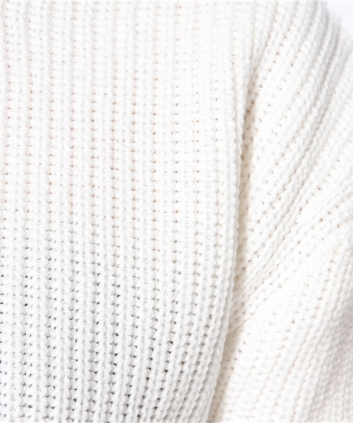 Jewel Changes(ジュエルチェンジズ)の「★JC C/AC アゼ ドロップショルダー プルオーバー ◆(ニット/セーター・レディース・オフホワイト/ライトピンク/ライム・フリー)」の16枚目の写真