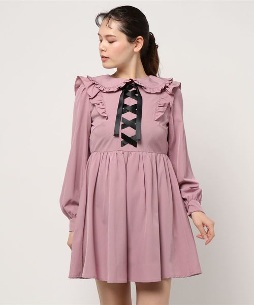 Rouge アンクルージュ のファッション スピンドルワンピース ワンピース Ank ワンピース Ank